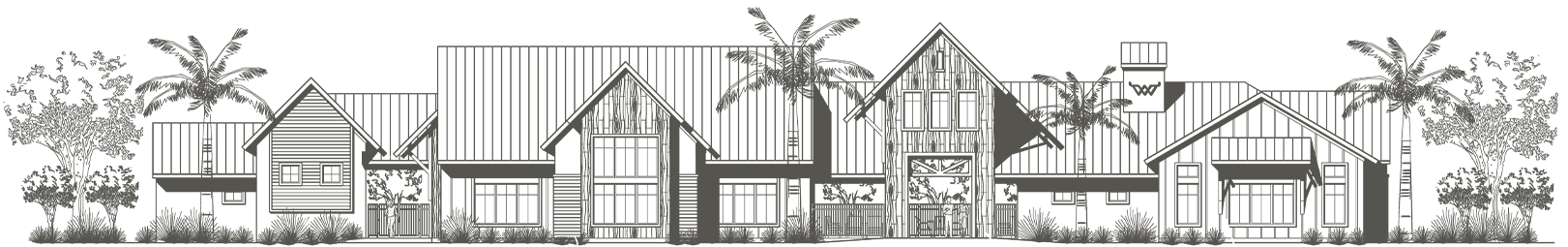 Commumity housing sketch
