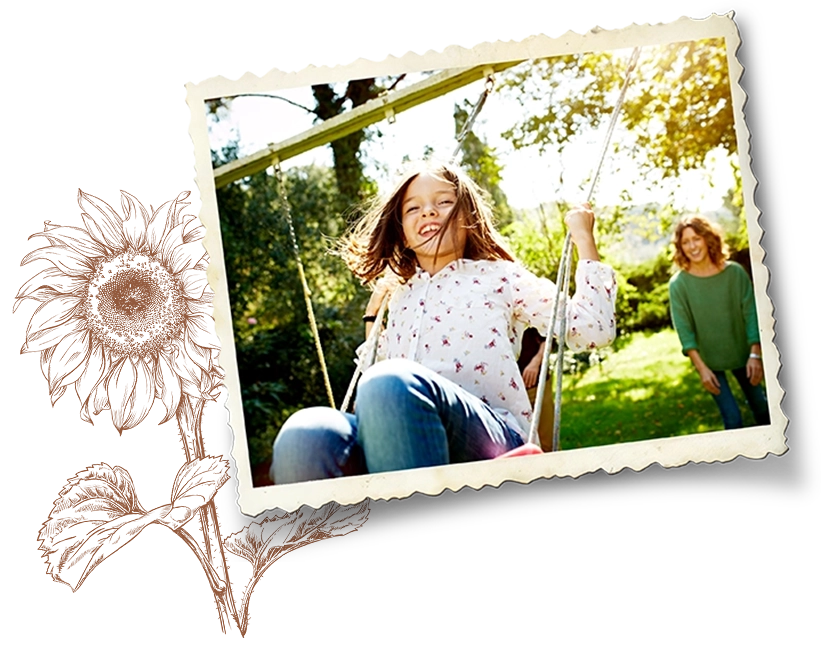 Green spaces polaroids edit